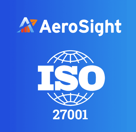 AeroSight Achieves ISO 27001 Certification